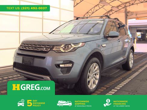 Used 2019 Land Rover Discovery Sport HSE AWD/4WD image 1