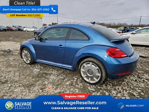 Used 2016 Volkswagen Beetle 1.8T SEL image 3