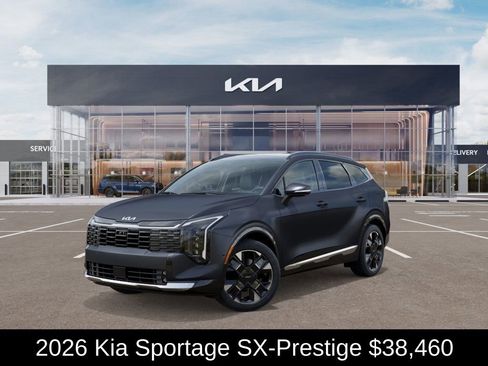 New 2026 Kia Sportage SX FWD image 2
