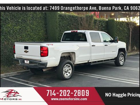 Used 2016 Chevrolet Silverado 3500 W/T w/ WT Convenience Package image 7