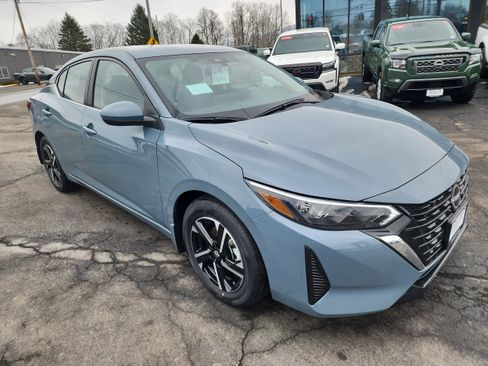 New 2025 Nissan Sentra SV w/ All-Weather Package image 2