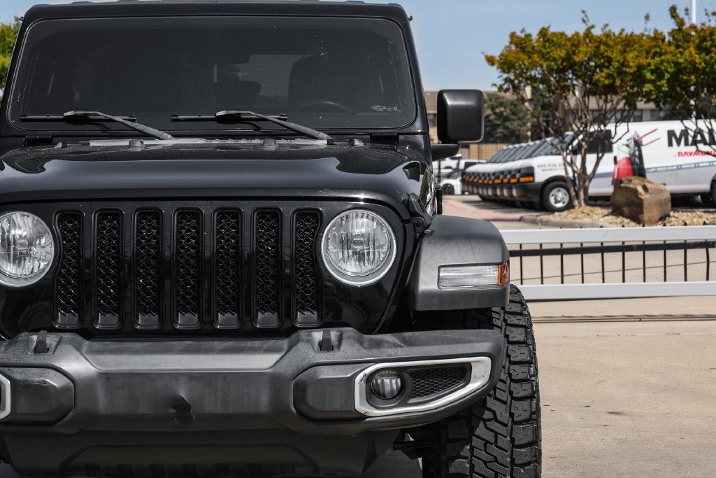 Used 2020 Jeep Wrangler Unlimited Sport AWD/4WD image 45