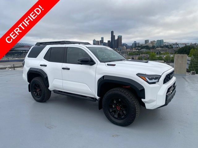 Certified 2025 Toyota 4Runner TRD Pro AWD/4WD image 1