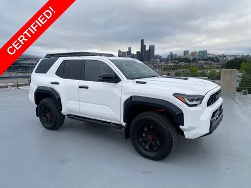 Certified 2025 Toyota 4Runner TRD Pro AWD/4WD image 1