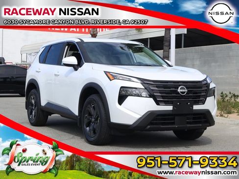 New 2026 Nissan Rogue SV w/ Cold Weather Package FWD image 1