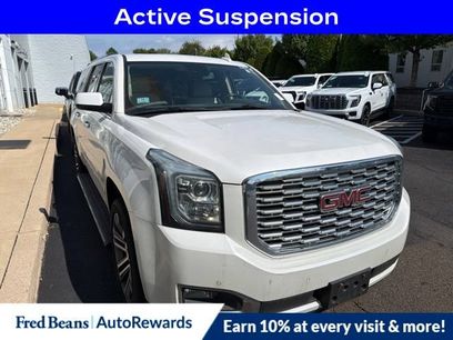 Used 2020 GMC Yukon XL Denali w/ Denali Premium Package