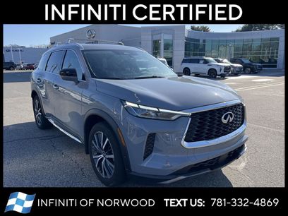 Used 2025 INFINITI QX60 Sensory