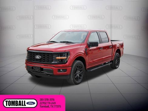 Certified 2024 Ford F150 STX w/ STX Black Appearance Package AWD/4WD image 3