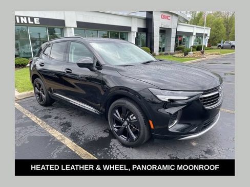 Used 2023 Buick Envision Essence w/ Sport Touring Package FWD image 1