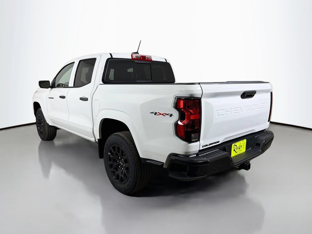 New 2026 Chevrolet Colorado W/T w/ WT Custom Package AWD/4WD image 7