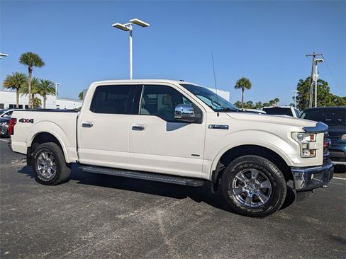 Used 2017 Ford F150 Lariat w/ Equipment Group 502A Luxury image 2