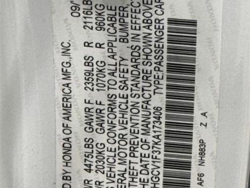 Used 2019 Honda Accord Sport image 14