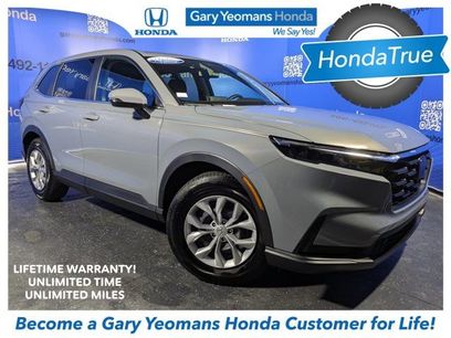 Certified 2026 Honda CR-V LX