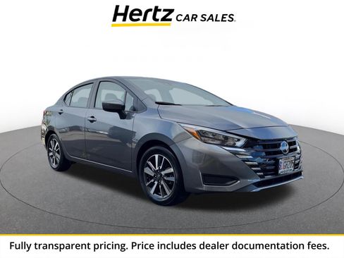Used 2025 Nissan Versa SV FWD image 1