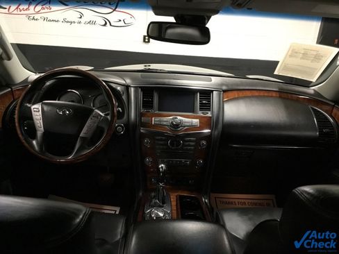 Used 2017 INFINITI QX80 4WD image 26