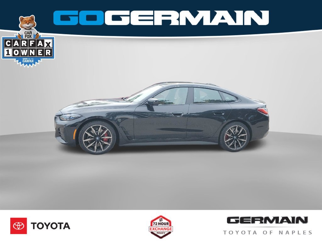 Used 2024 BMW i4 eDrive40 w/ M Sport Package RWD image 13