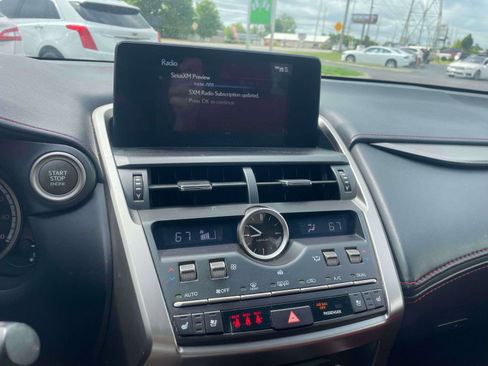 Used 2019 Lexus NX 300 F Sport w/ F Sport Premium Package FWD image 9