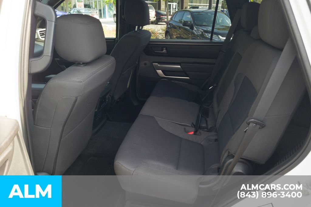 Used 2025 Toyota Sequoia SR5 AWD/4WD image 18