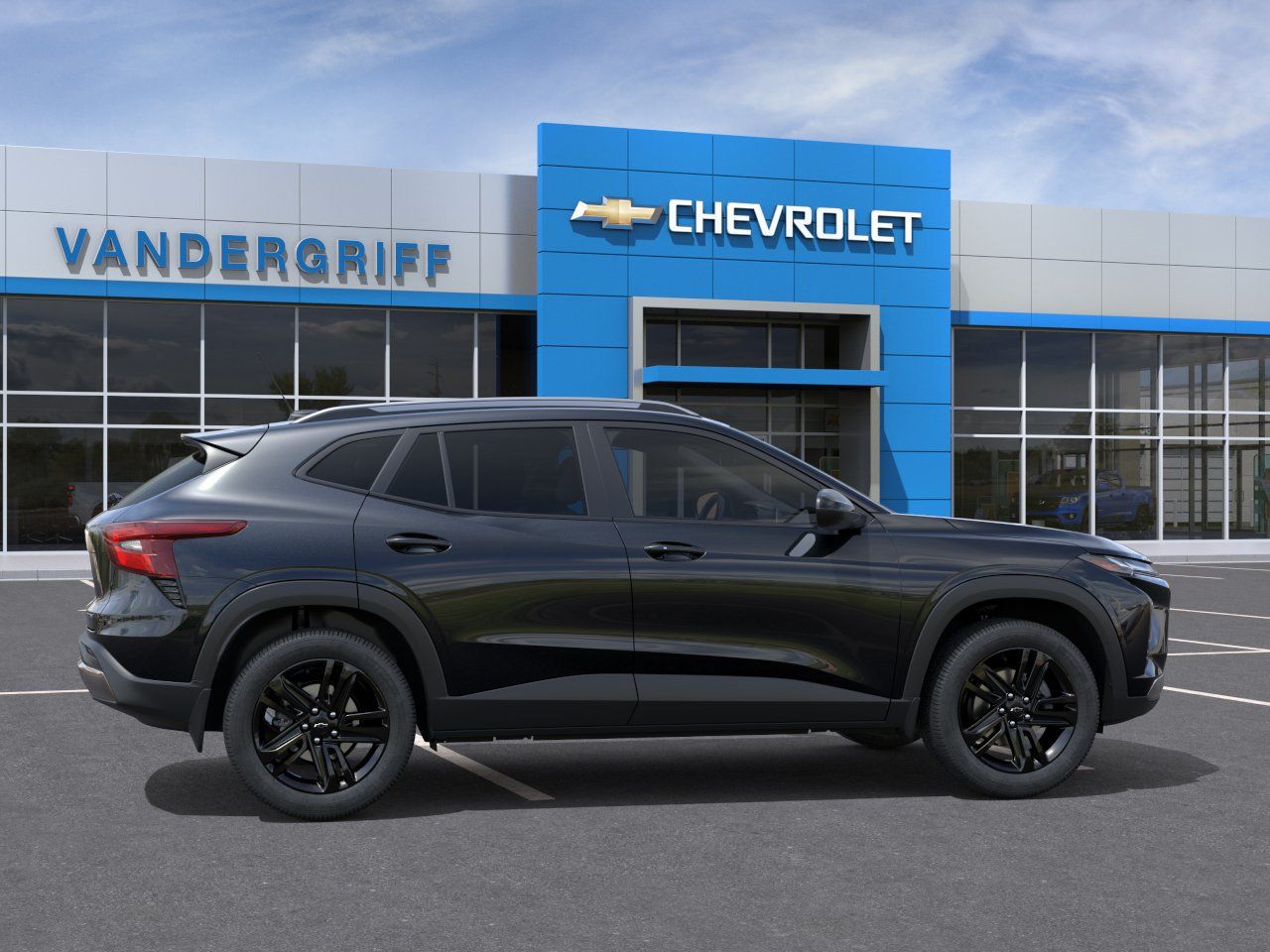 New 2026 Chevrolet Trax ACTIV w/ Sunroof Package FWD image 5