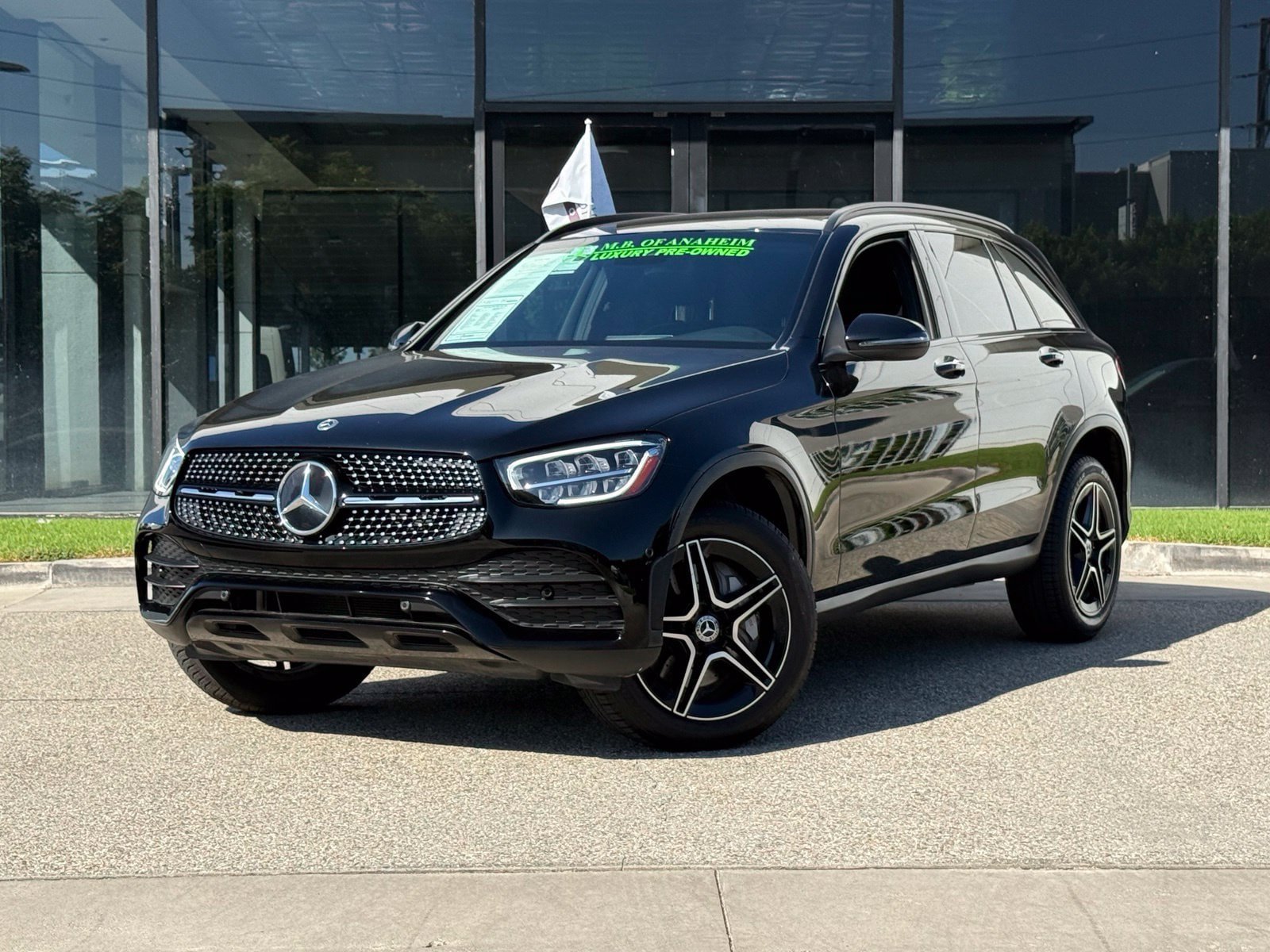 Used 2022 Mercedes-Benz GLC 300 image 1