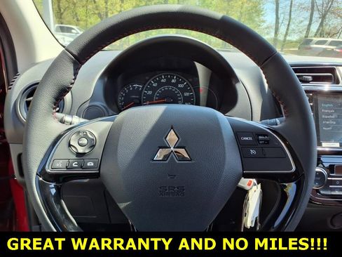 Used 2024 Mitsubishi Mirage G4 Black Edition image 13