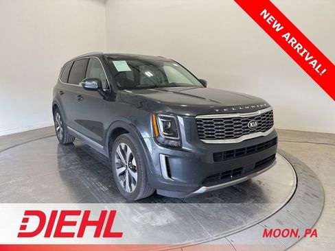 Used 2020 Kia Telluride EX w/ EX Premium Package AWD/4WD image 1