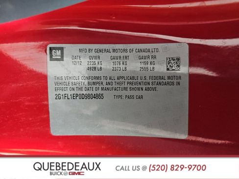 Used 2013 Chevrolet Camaro ZL1 image 14