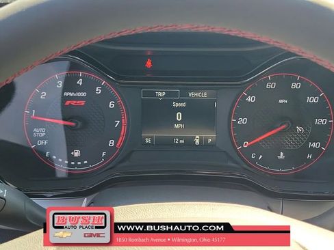 New 2026 Chevrolet Trax RS w/ Sunroof Package image 25