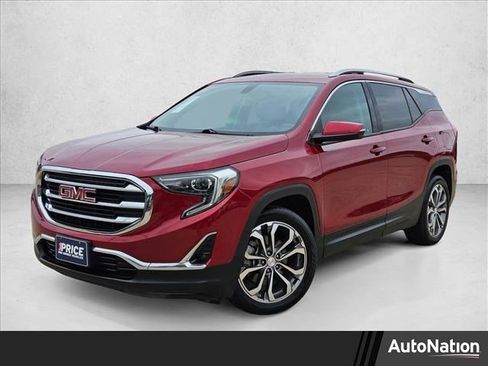 Used 2019 GMC Terrain SLT FWD image 1