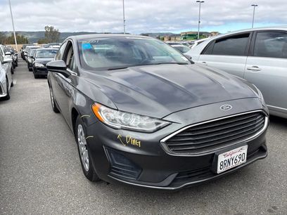 Used 2020 Ford Fusion S