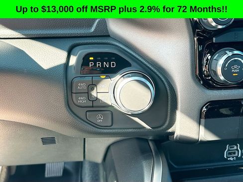 New 2026 RAM 1500 Big Horn AWD/4WD image 19