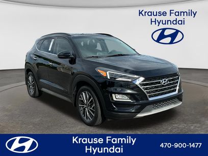 Used 2021 Hyundai Tucson Ultimate w/ Cargo Package