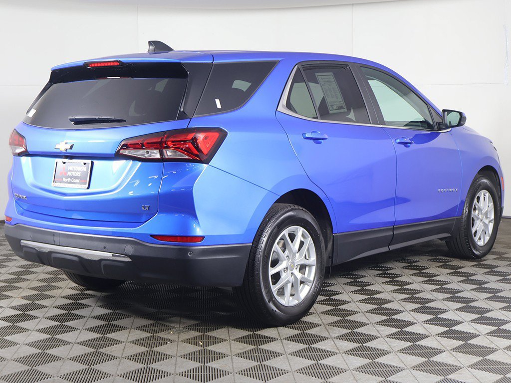 Used 2024 Chevrolet Equinox LT w/ LPO, Floor Liner Package FWD image 10
