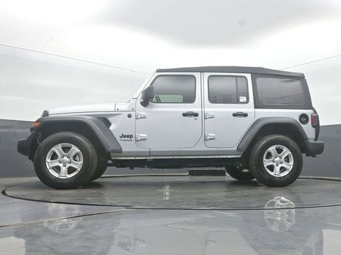 Used 2022 Jeep Wrangler Unlimited Sport AWD/4WD image 45