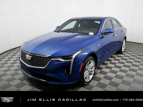 Certified 2023 Cadillac CT4 Luxury w/ Cold Weather Package AWD/4WD image 24