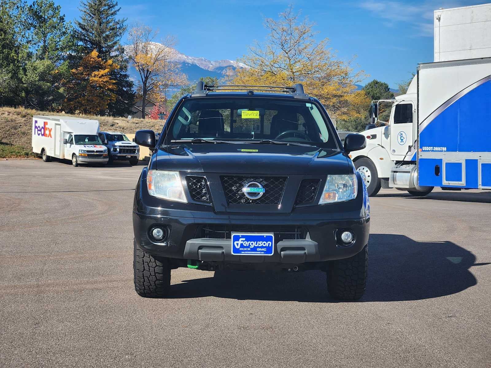 Used 2019 Nissan Frontier PRO-4X w/ Pro-4x Luxury Package AWD/4WD image 5