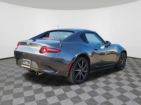 Used 2024 MAZDA MX-5 Miata RF Grand Touring RWD image 4