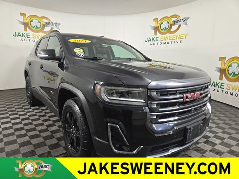 Certified 2021 GMC Acadia AT4 w/ GMC Pro Grade Package image 1