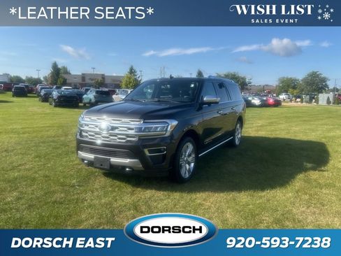 Certified 2022 Ford Expedition Max Platinum image 1