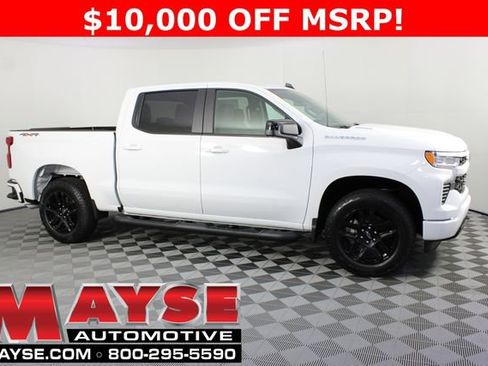 New 2026 Chevrolet Silverado 1500 RST w/ RST Select Package AWD/4WD image 1