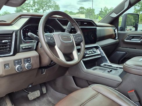 Used 2024 GMC Sierra 2500 Denali w/ Denali Reserve Package AWD/4WD image 24