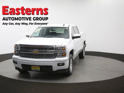 Used 2015 Chevrolet Silverado 1500 LT w/ All Star Edition AWD/4WD image 55
