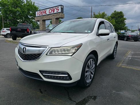 Used 2014 Acura MDX SH-AWD w/ Technology Package image 7