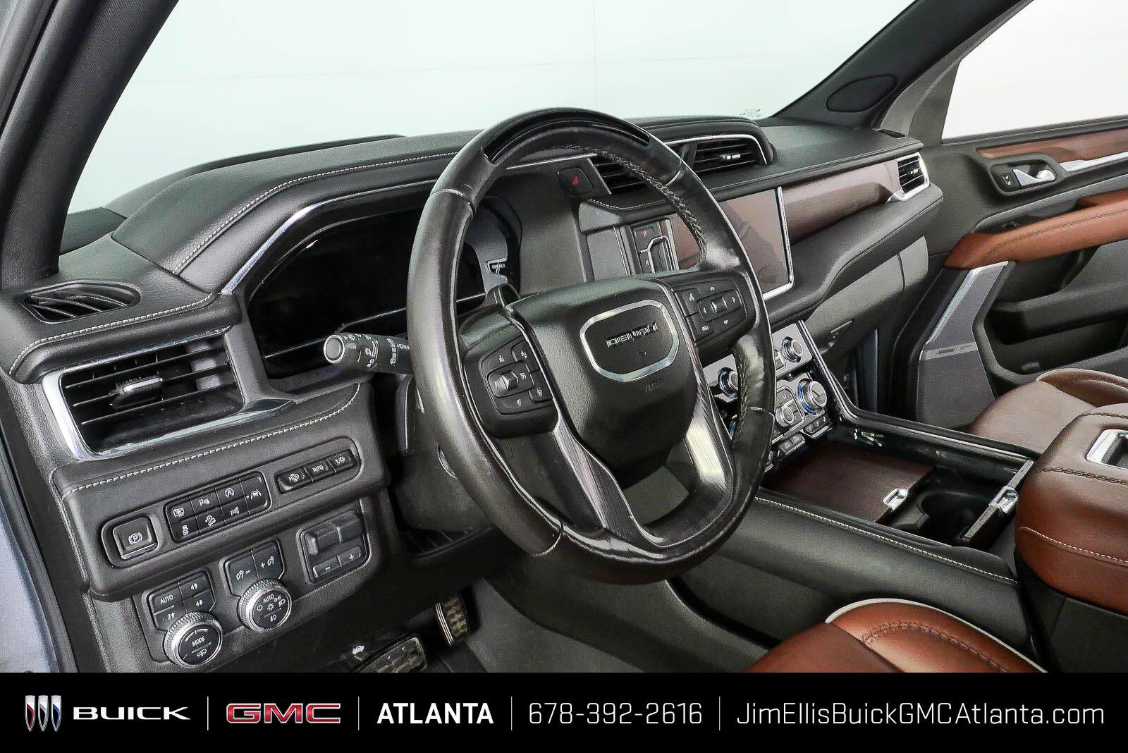 Certified 2023 GMC Yukon Denali Ultimate w/ LPO, Floor Liner Package AWD/4WD image 5