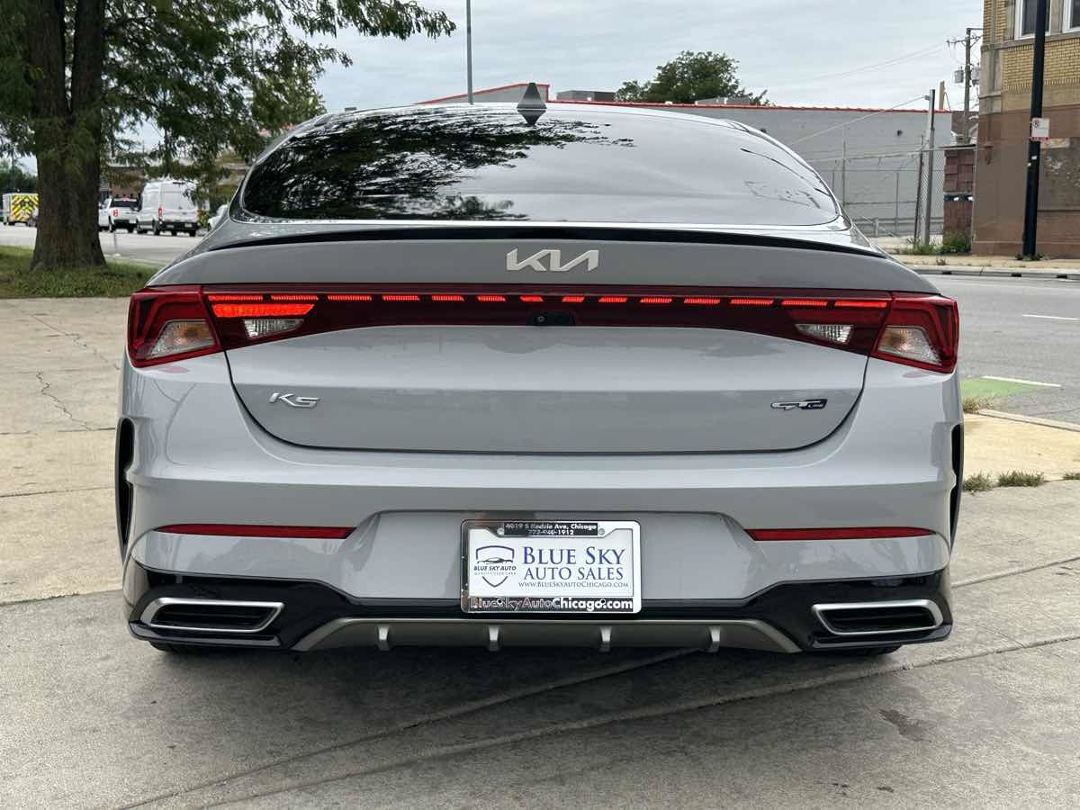 Used 2022 Kia K5 GT-Line AWD/4WD image 6