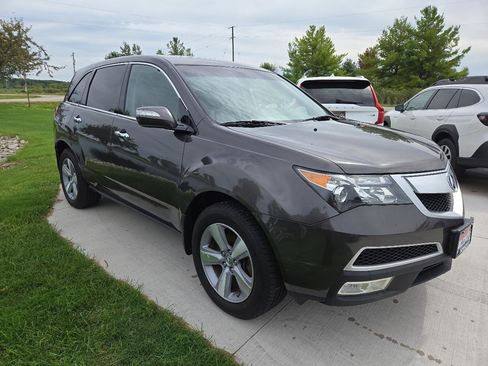 Used 2012 Acura MDX w/ Technology Package AWD/4WD image 2