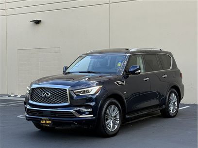 Used 2019 INFINITI QX80 Luxe