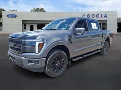 Certified 2025 Ford F150 Lariat w/ Equipment Group 501A Mid
