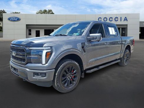 Certified 2025 Ford F150 Lariat w/ Equipment Group 501A Mid AWD/4WD image 1