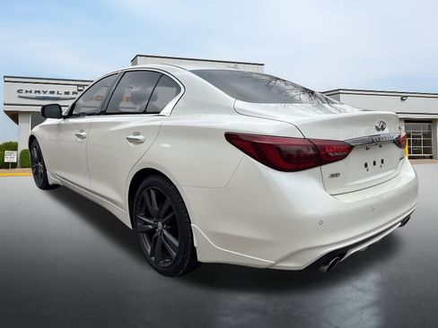 Used 2021 INFINITI Q50 Signature Edition w/ Cargo Package image 3